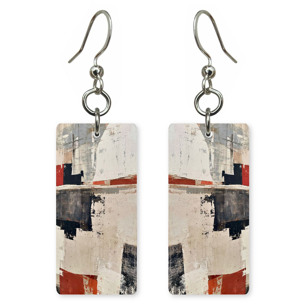 Rust Restless Heart Earrings | FWX1309