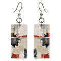Rust Restless Heart Earrings | FWX1309