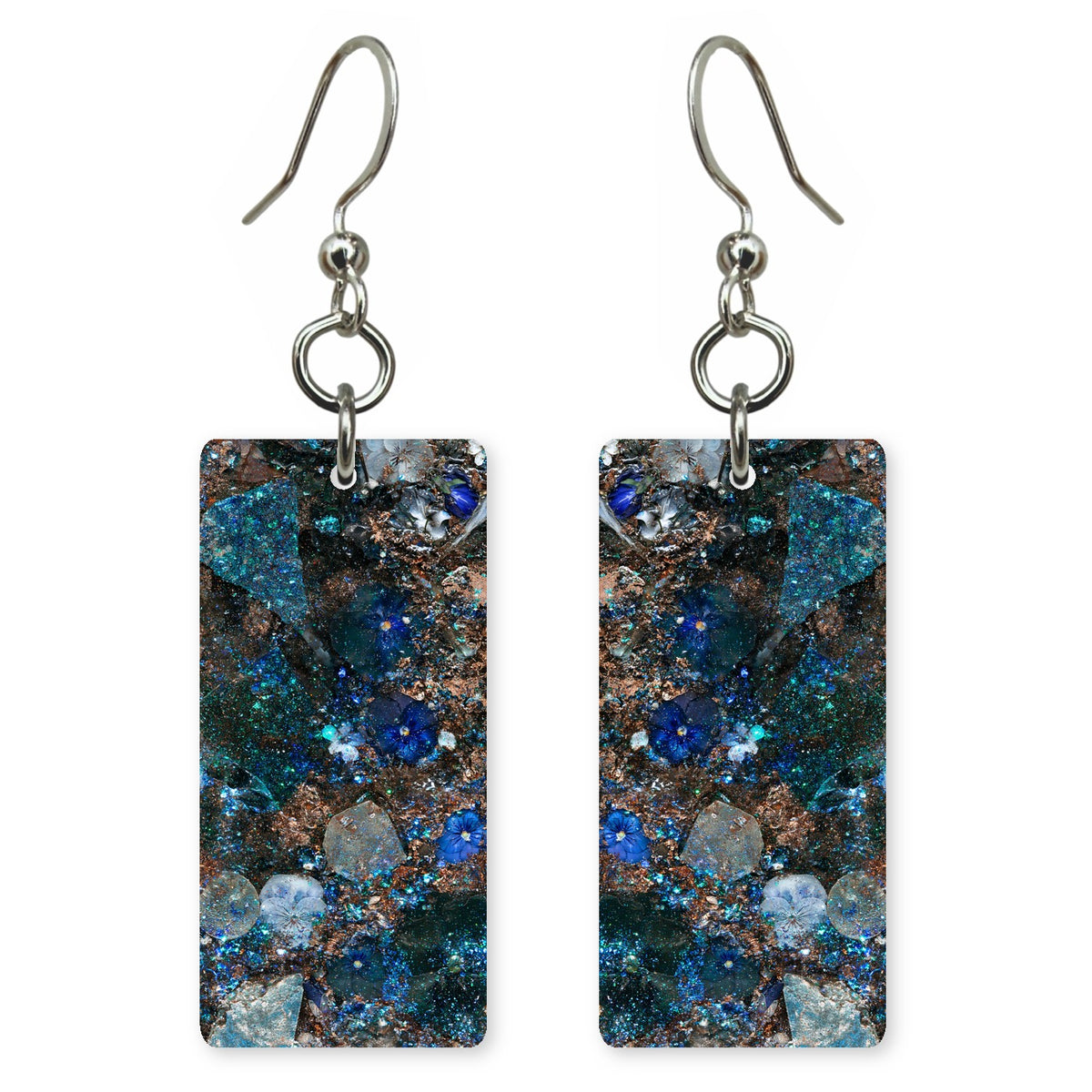 Sapphire Awestruck Earrings | FWX130