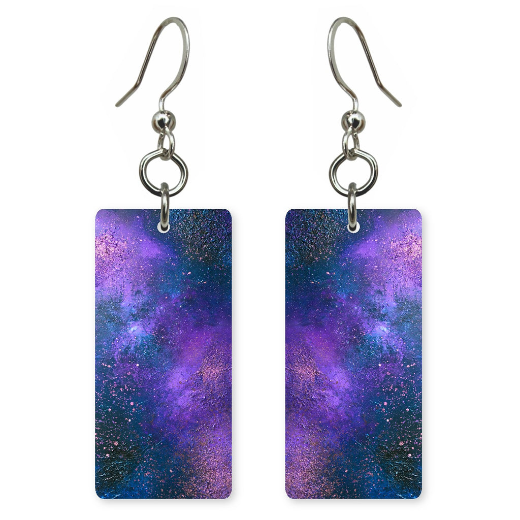 Amethyst Starfall Wonder Earrings | FWX1310