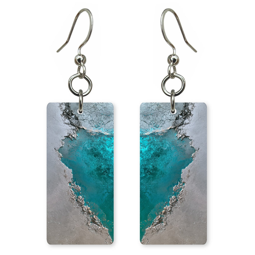 Emerald Breakthrough Earrings | FWX1313