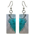 Emerald Breakthrough Earrings | FWX1313