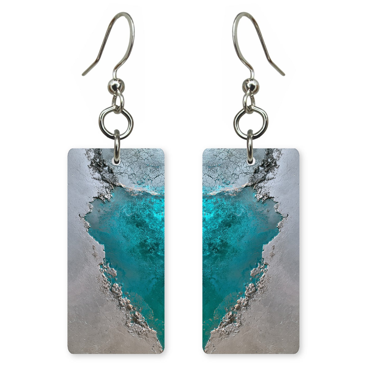 Emerald Breakthrough Earrings | FWX1313