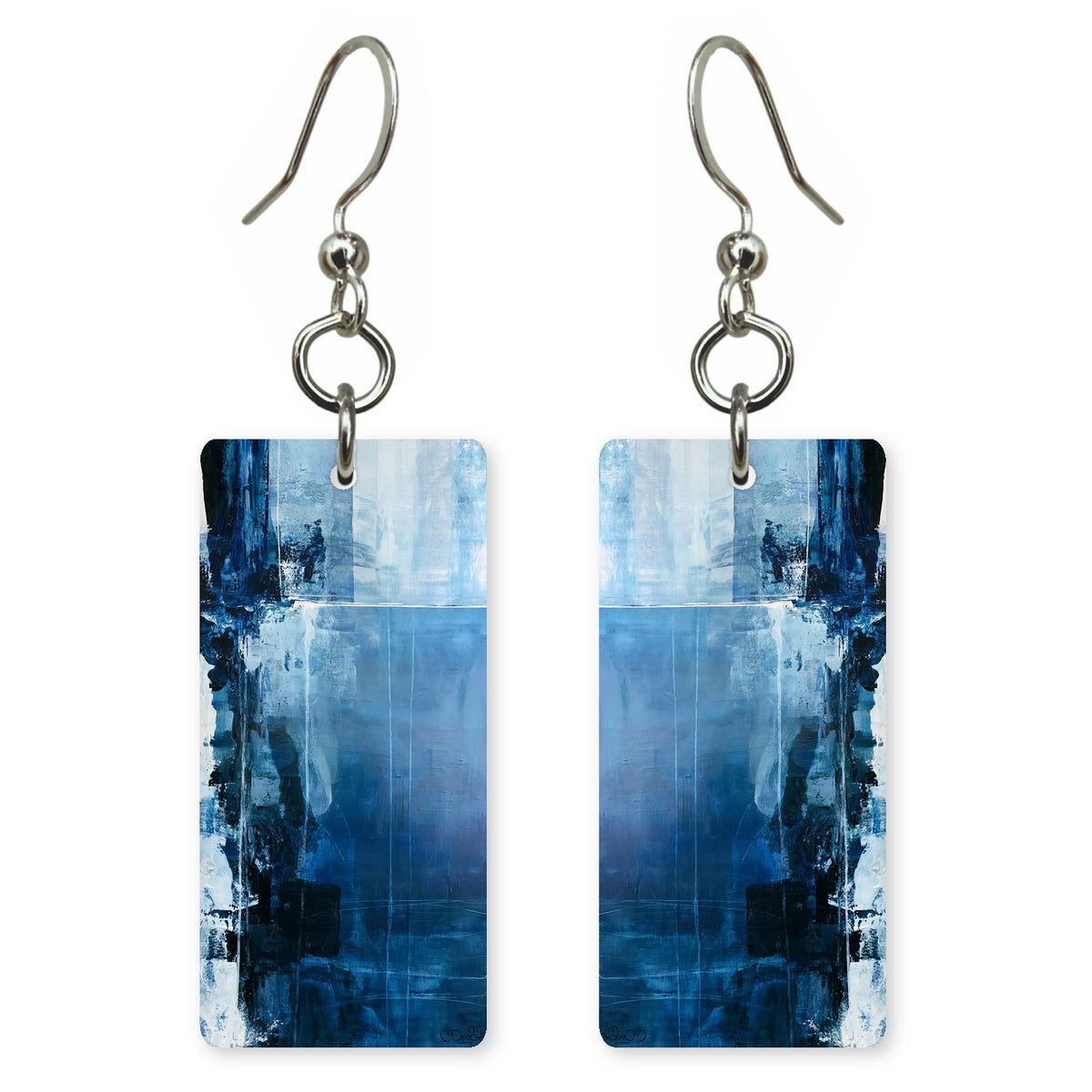 Cobalt Clarity Earrings | FWX1314