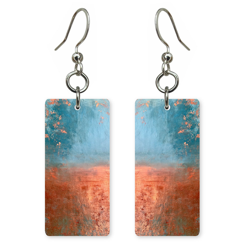 Turquoise Quiet Gladness Earrings | FWX1319