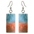 Turquoise Quiet Gladness Earrings | FWX1319