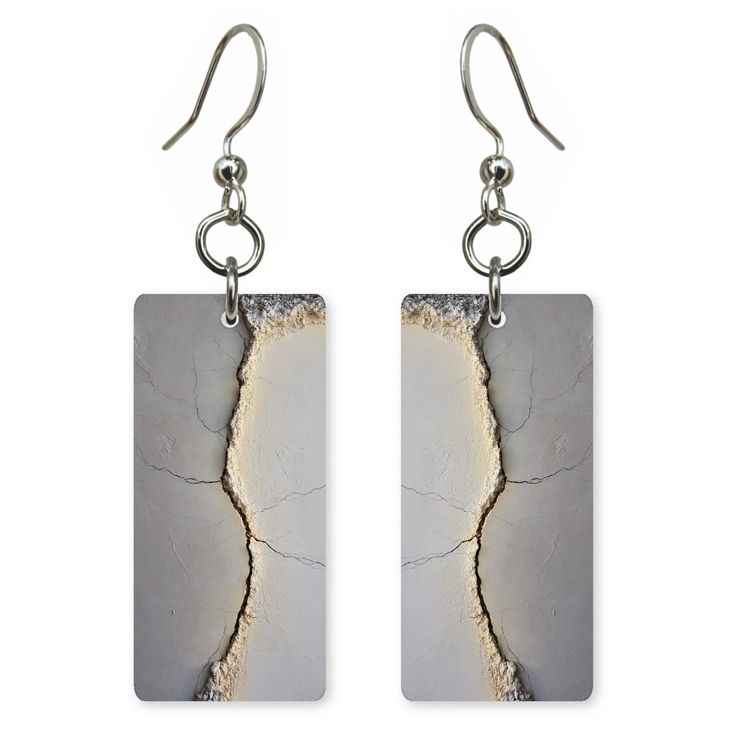 Dove Gray Gentle Hurt Earrings | FWX1320