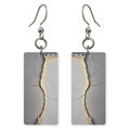 Dove Gray Gentle Hurt Earrings | FWX1320