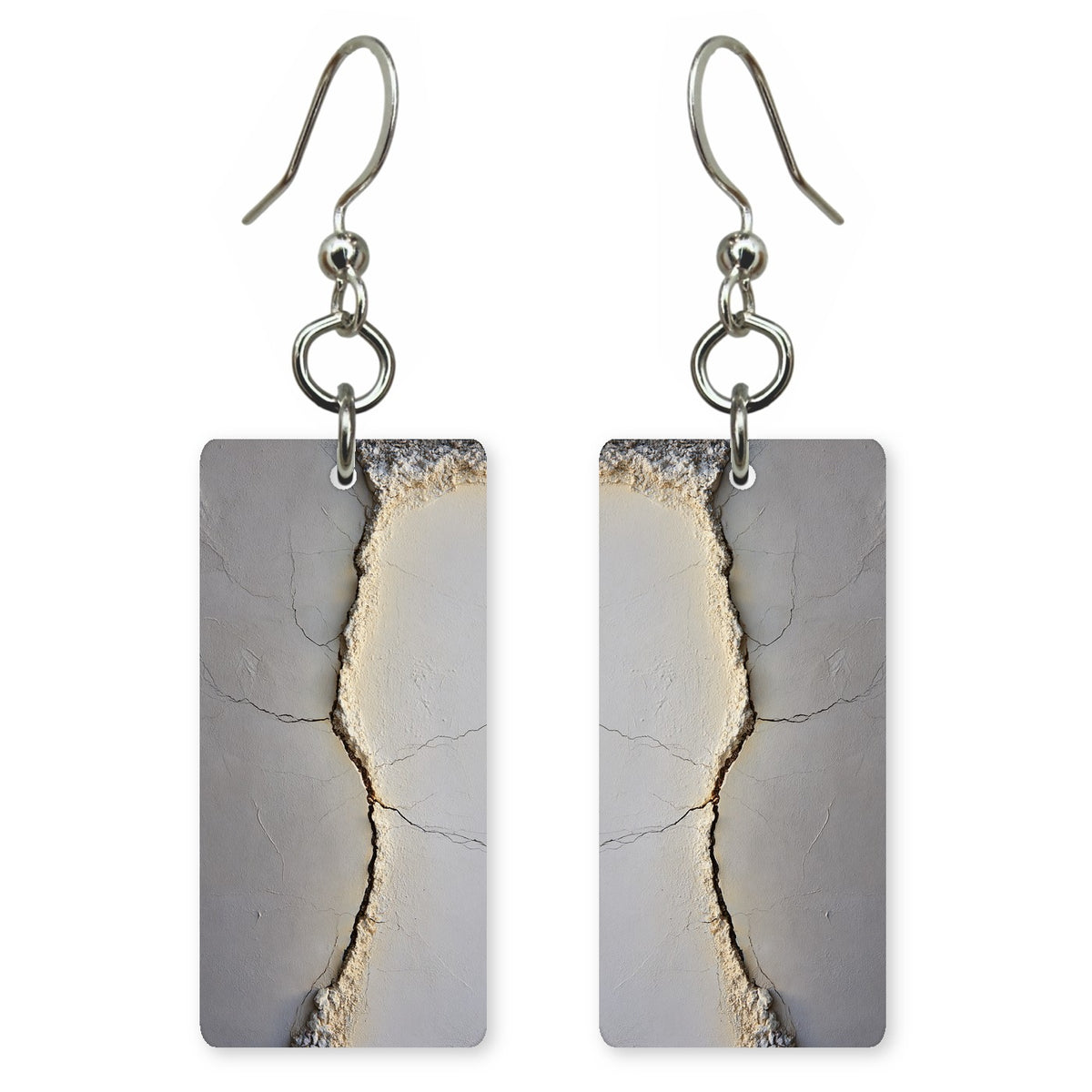 Dove Gray Gentle Hurt Earrings | FWX1320