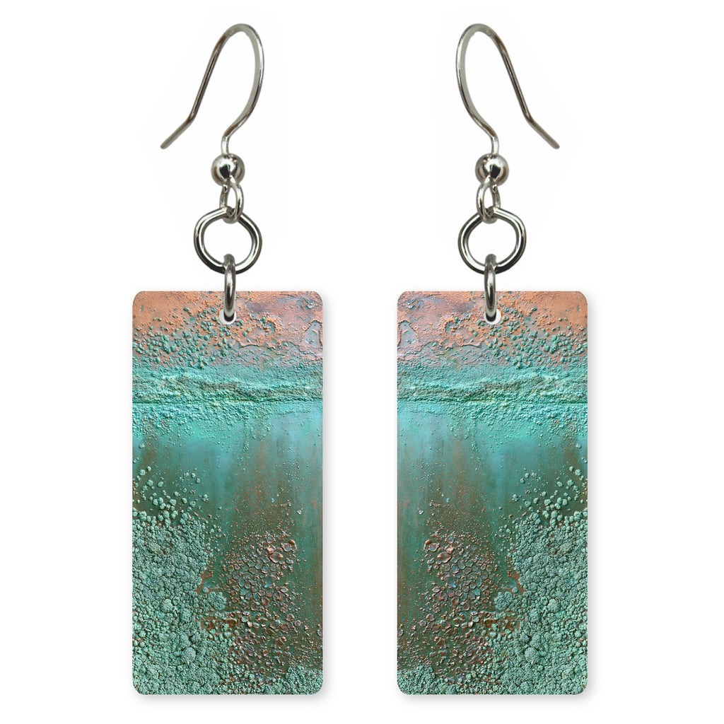 Verdigris Wonder Awakening Earrings | FWX1329
