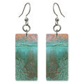 Verdigris Wonder Awakening Earrings | FWX1329