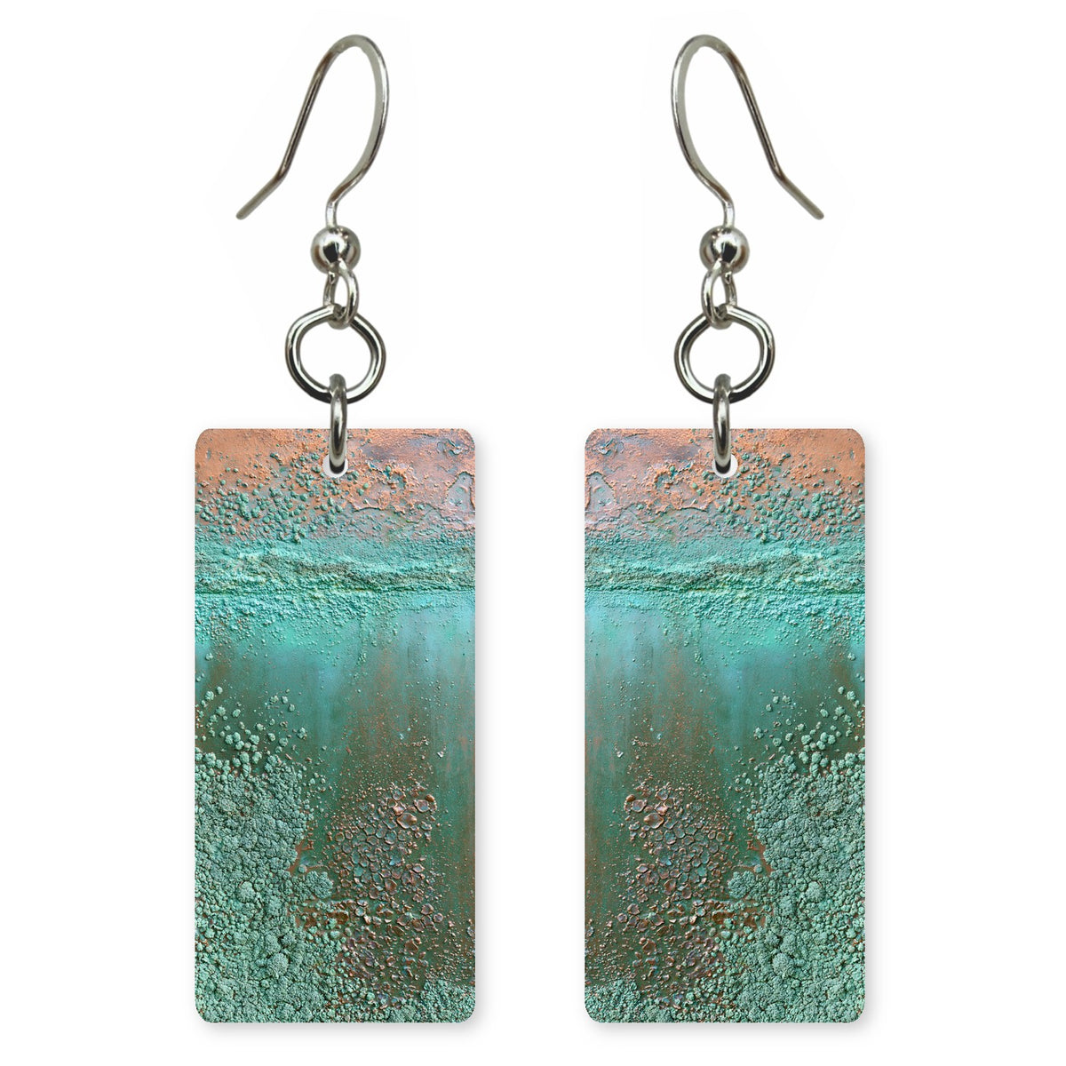 Verdigris Wonder Awakening Earrings | FWX1329