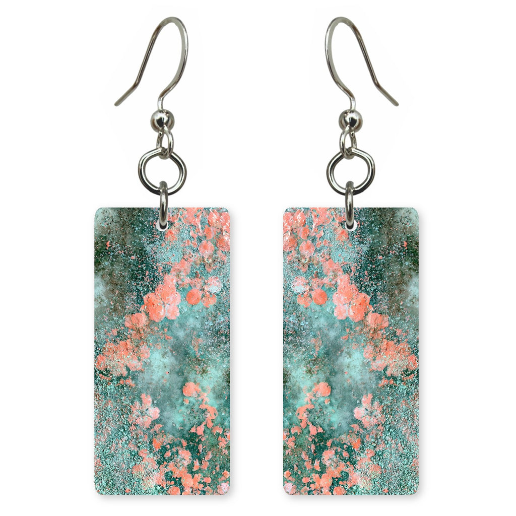 Seafoam Blush Mending Earrings | FWX132