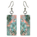 Seafoam Blush Mending Earrings | FWX132