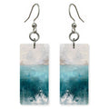 Aqua Cleansing Relief Earrings | FWX1333