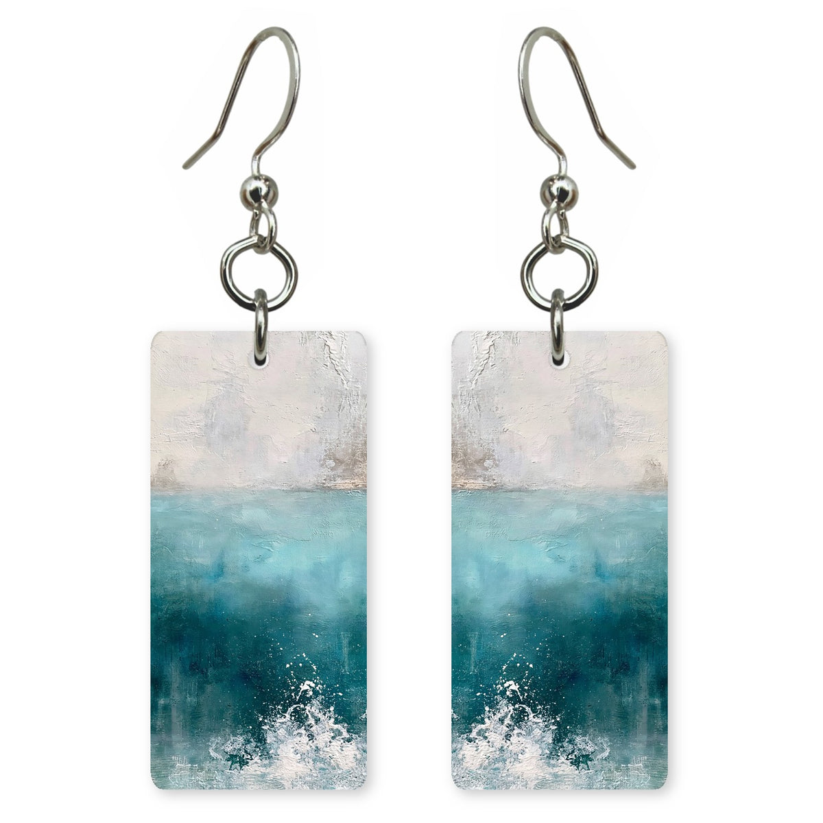 Aqua Cleansing Relief Earrings | FWX1333