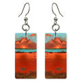 Poppy Red Reverie Earrings | FWX1336