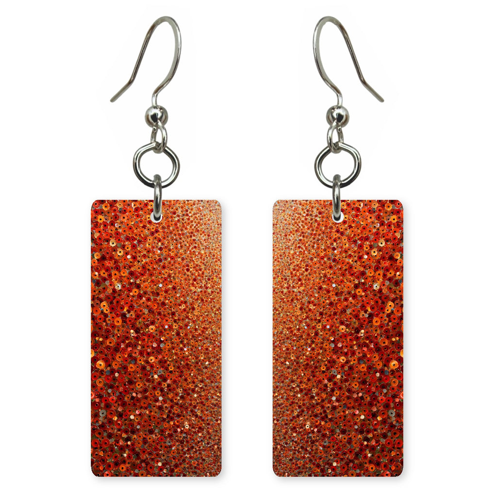 Marigold Anticipation Sparking Earrings | FWX133