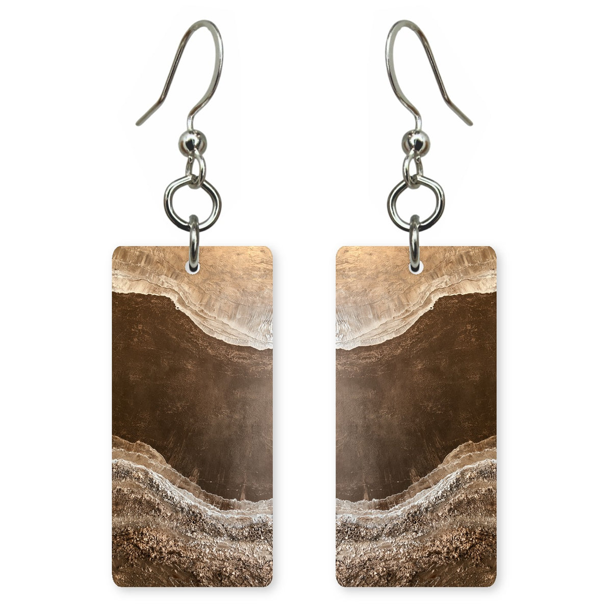 Mocha Humble Patience Earrings | FWX1343