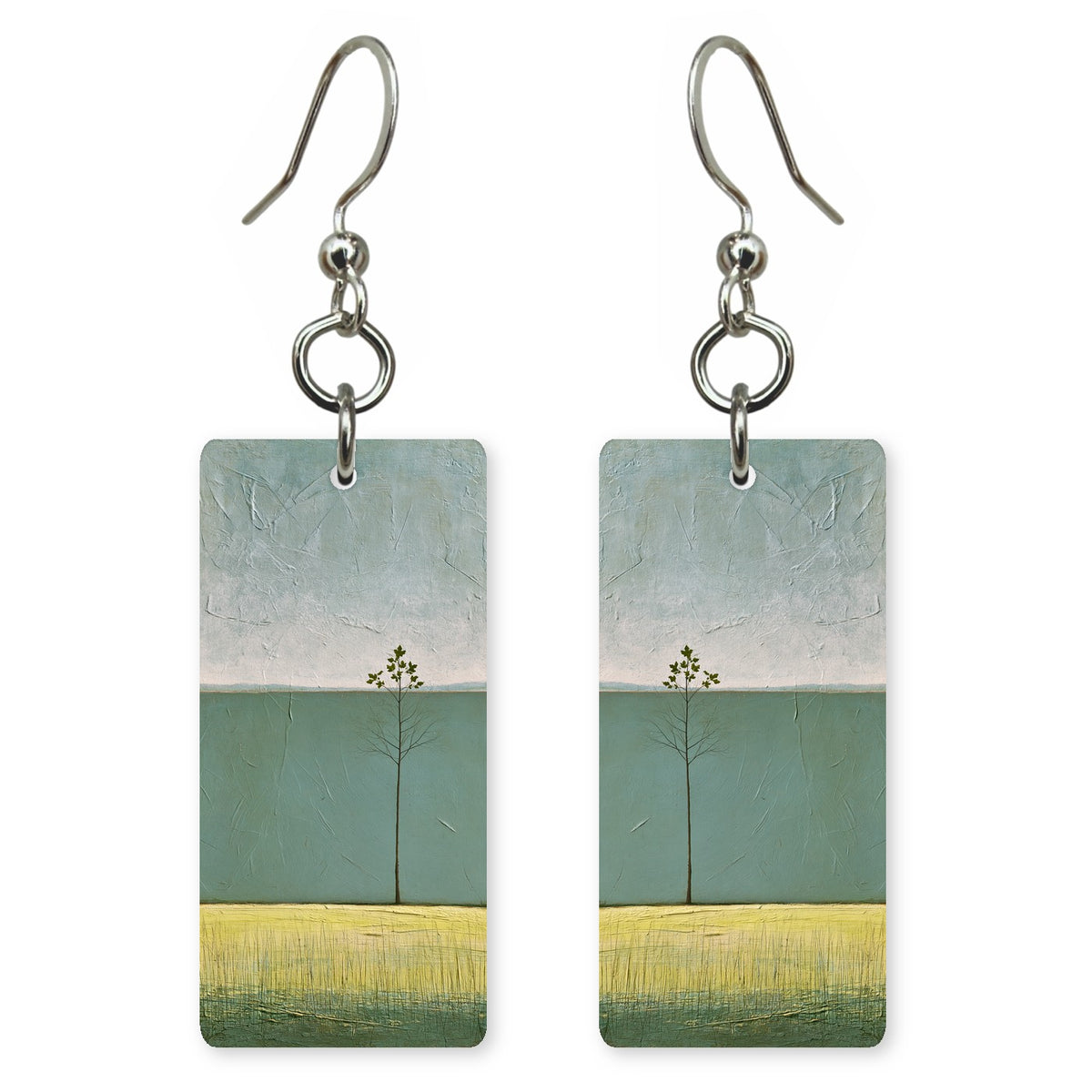 Sage Lonely Hope Earrings | FWX1350