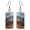 Slate Storm Struggle Earrings | FWX1351