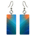 Cobalt Hope Surging Earrings | FWX1357