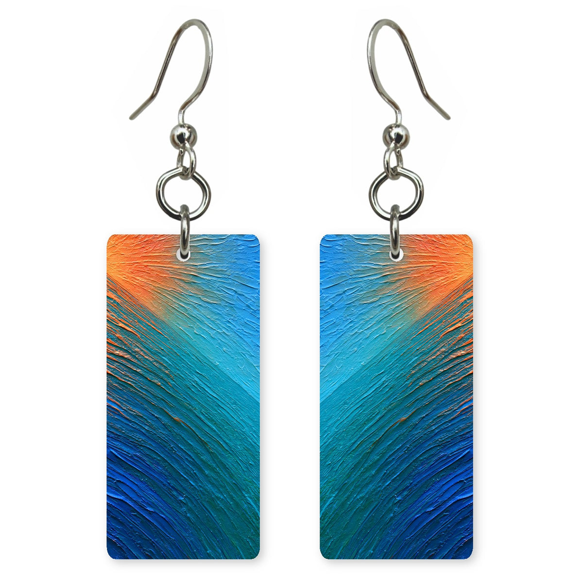 Cobalt Hope Surging Earrings | FWX1357