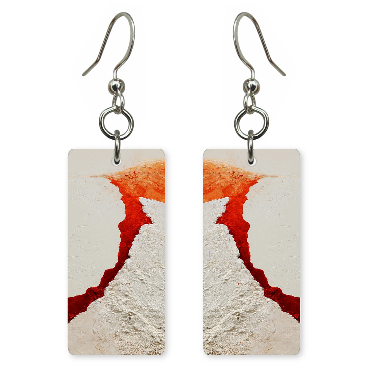 Scarlet Passion Unsaid Earrings | FWX1358