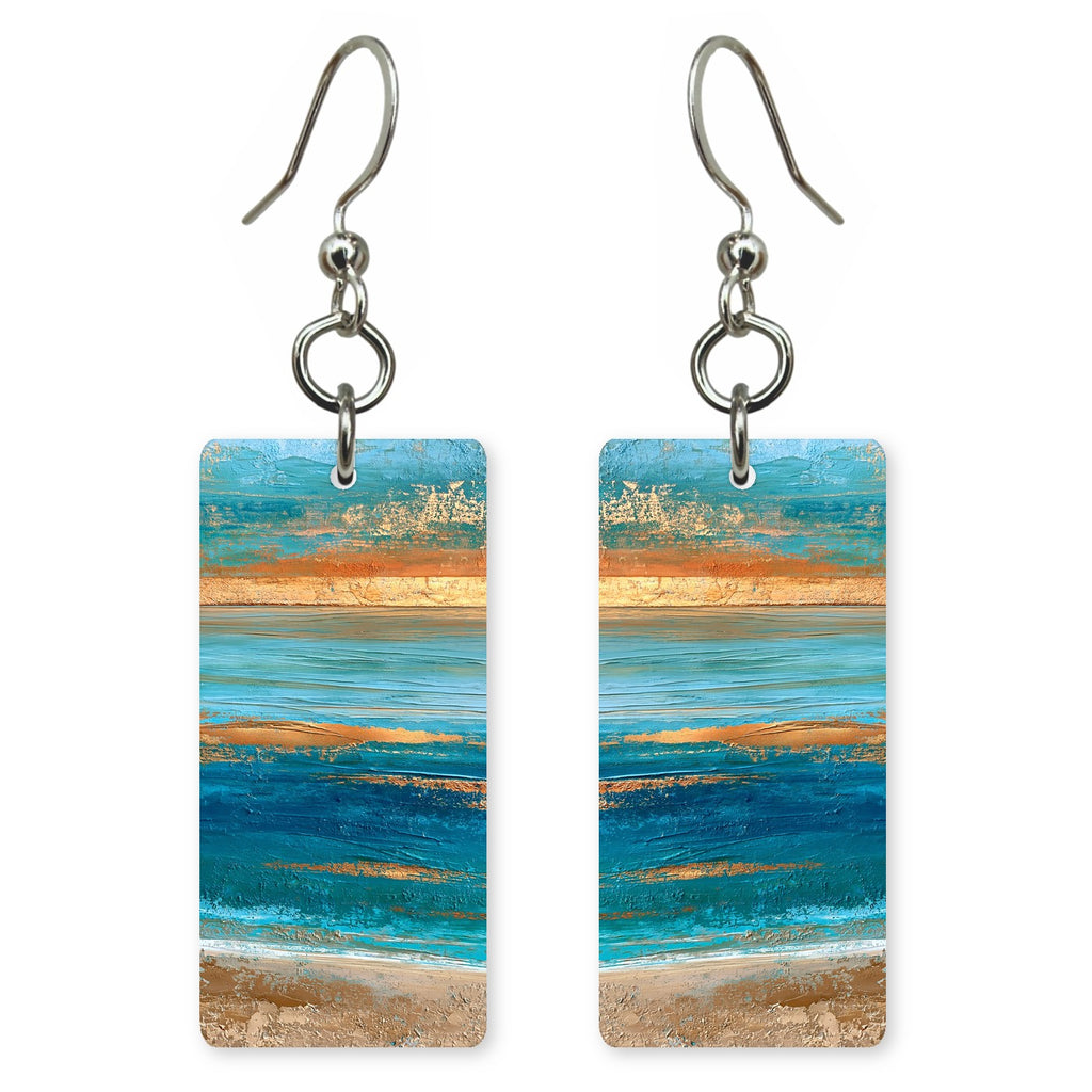 Turquoise Without a Care Earrings | FWX1360