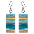 Turquoise Without a Care Earrings | FWX1360