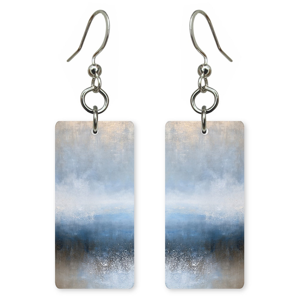 Fog Blue Homesick Earrings | FWX1361