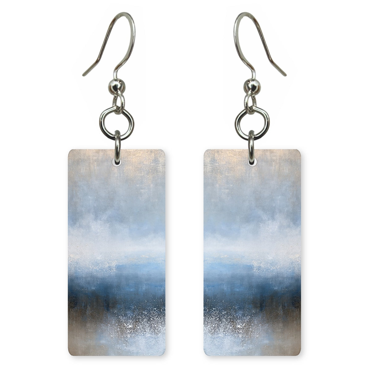 Fog Blue Homesick Earrings | FWX1361