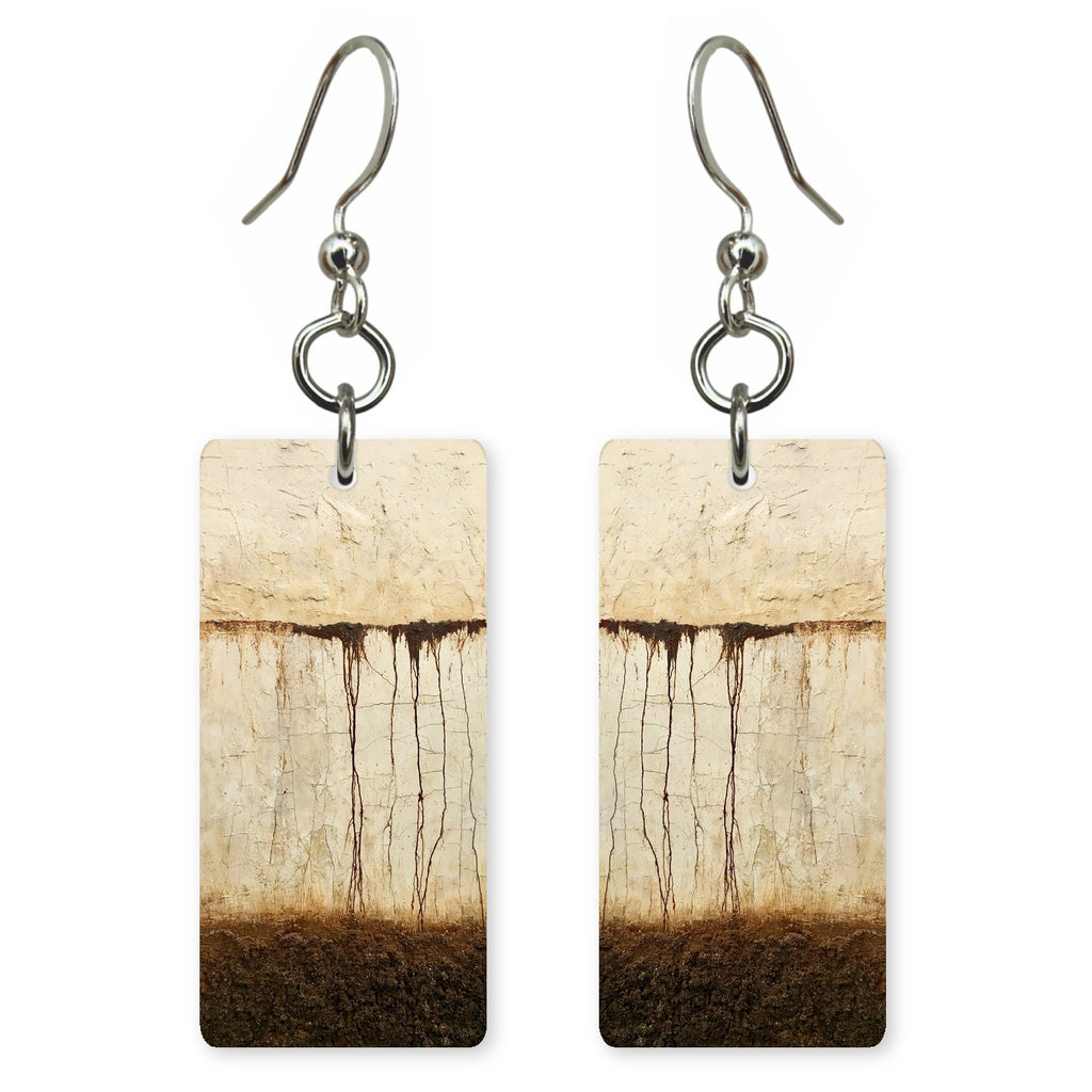 Sepia Rain Remembering Earrings | FWX1362