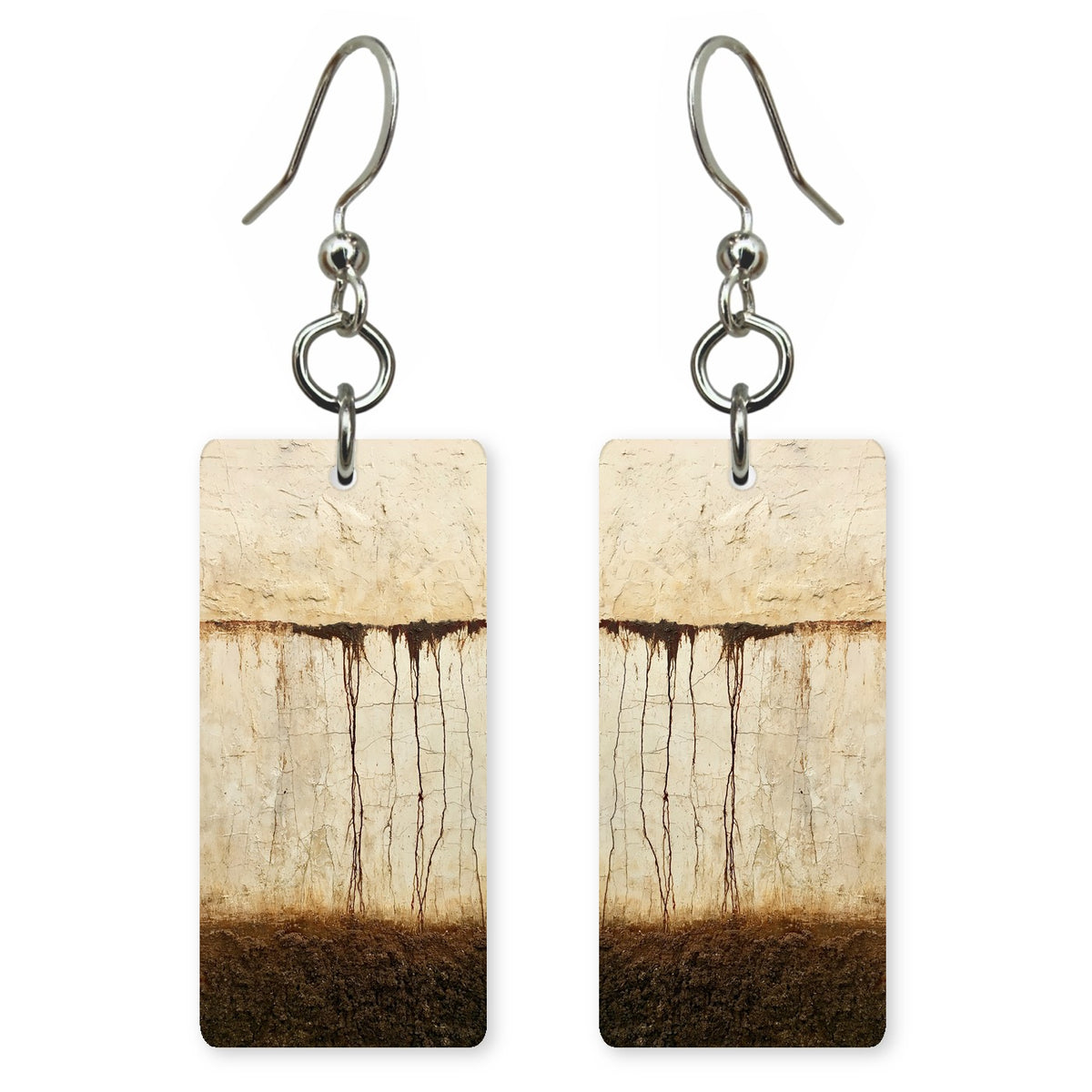 Sepia Rain Remembering Earrings | FWX1362