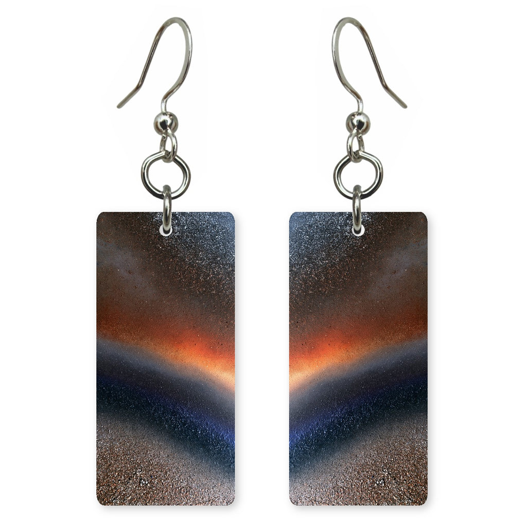 Copper Starlight Reverence Earrings | FWX1366
