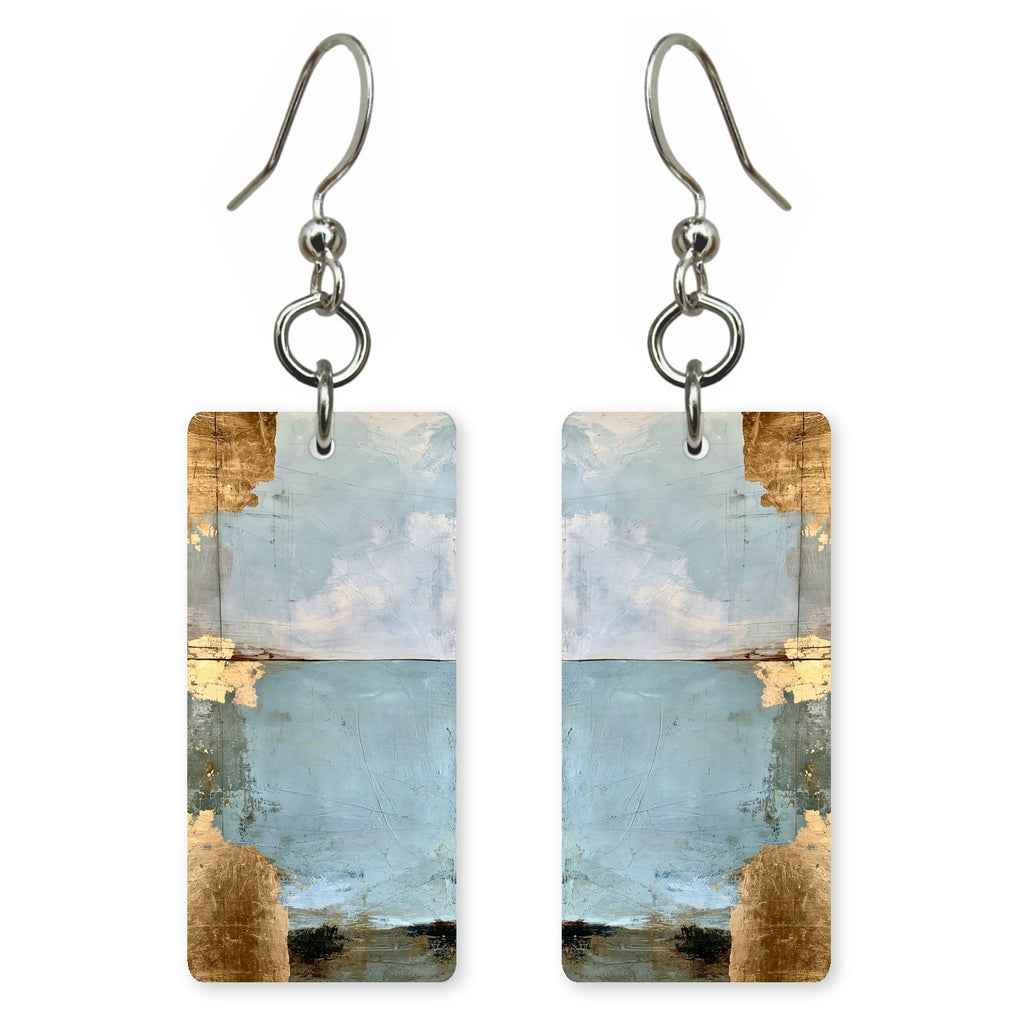 Powder Blue Fond Memory Earrings | FWX1367