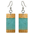 Turquoise Grateful Abundance Earrings | FWX1368