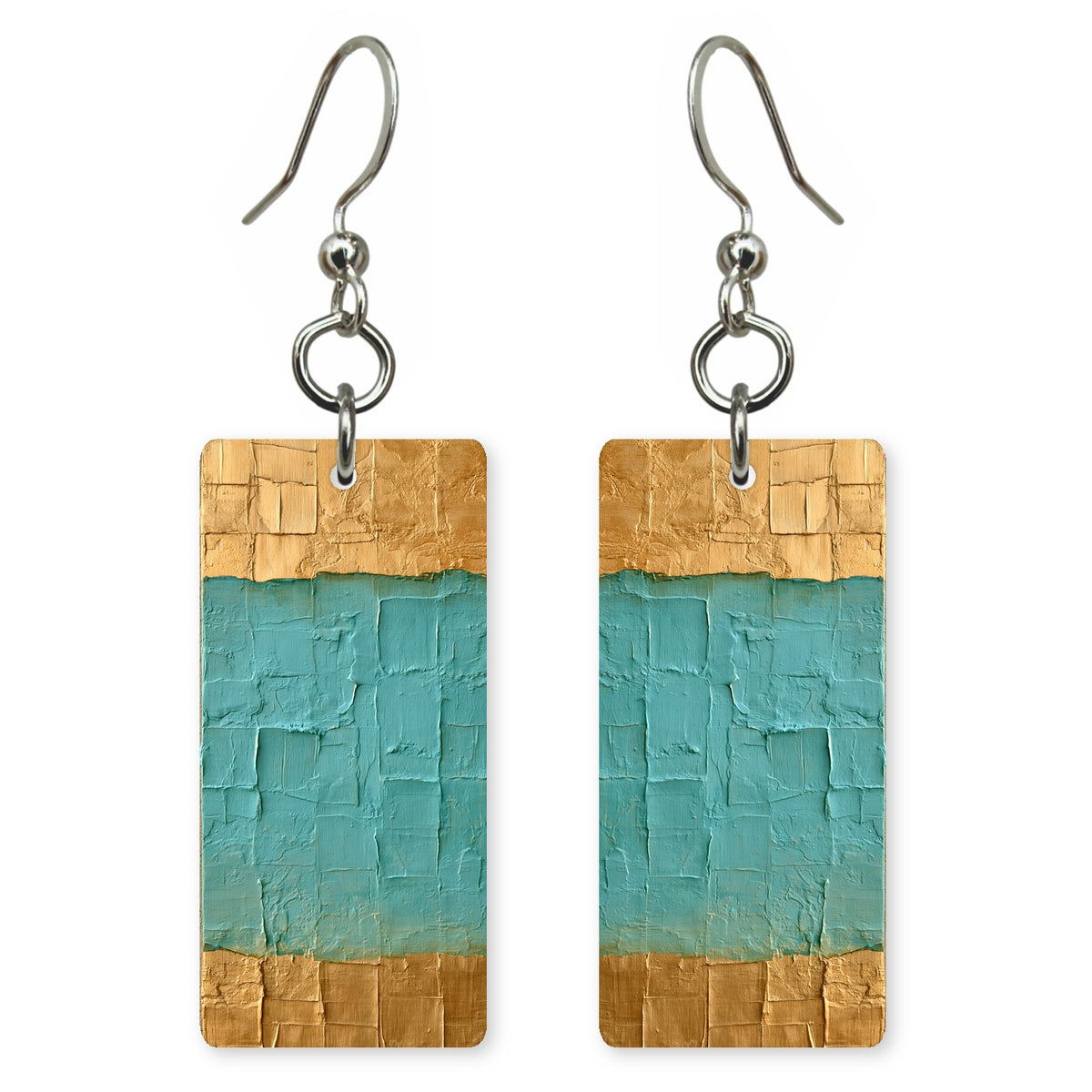 Turquoise Grateful Abundance Earrings | FWX1368