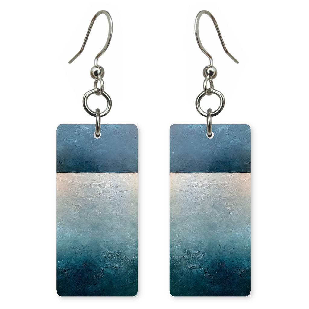 Indigo Dusk Stillness Earrings | FWX1369