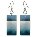 Indigo Dusk Stillness Earrings | FWX1369