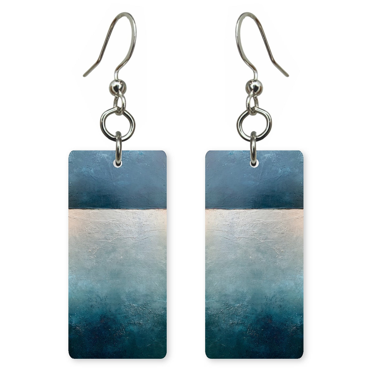 Indigo Dusk Stillness Earrings | FWX1369
