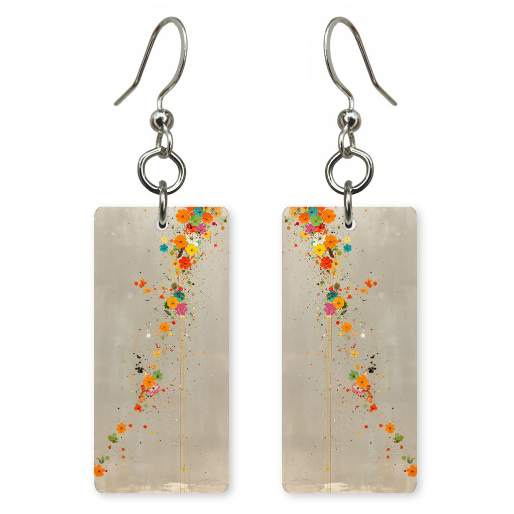 Butter Yellow Gladness Earrings | FWX136