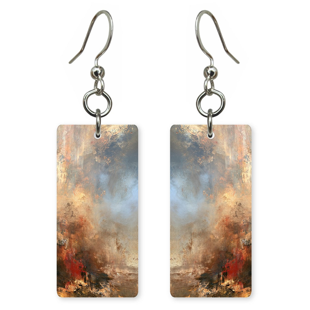 Sienna Smoke Remembering Earrings | FWX1372
