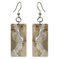 Alabaster Ease Returning Earrings | FWX1373