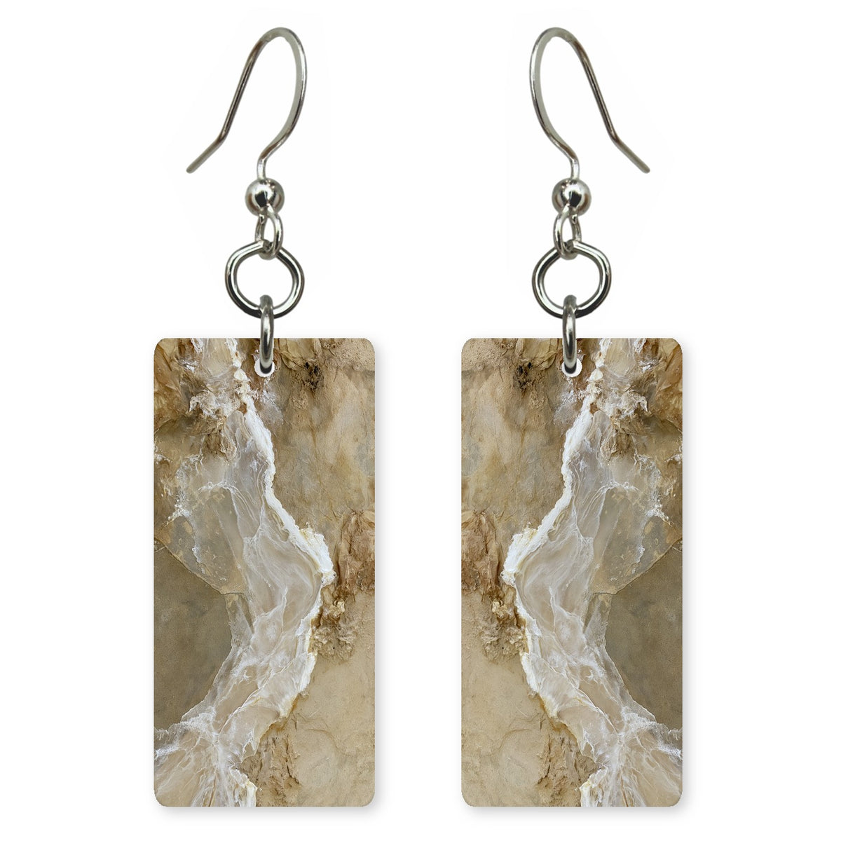 Alabaster Ease Returning Earrings | FWX1373
