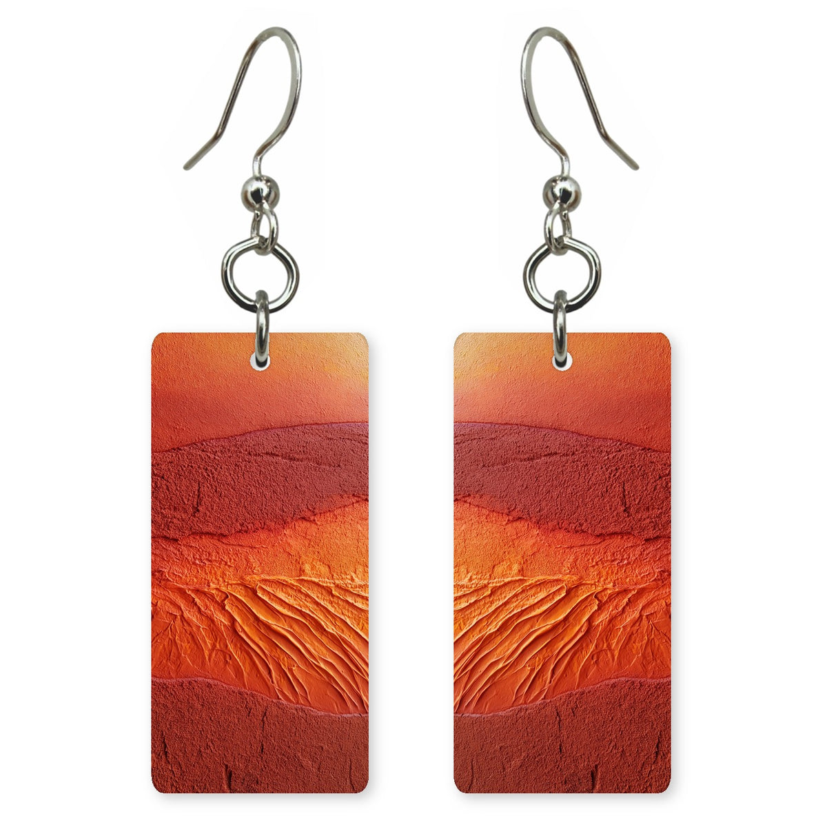 Paprika Warmth of Home Earrings | FWX1374