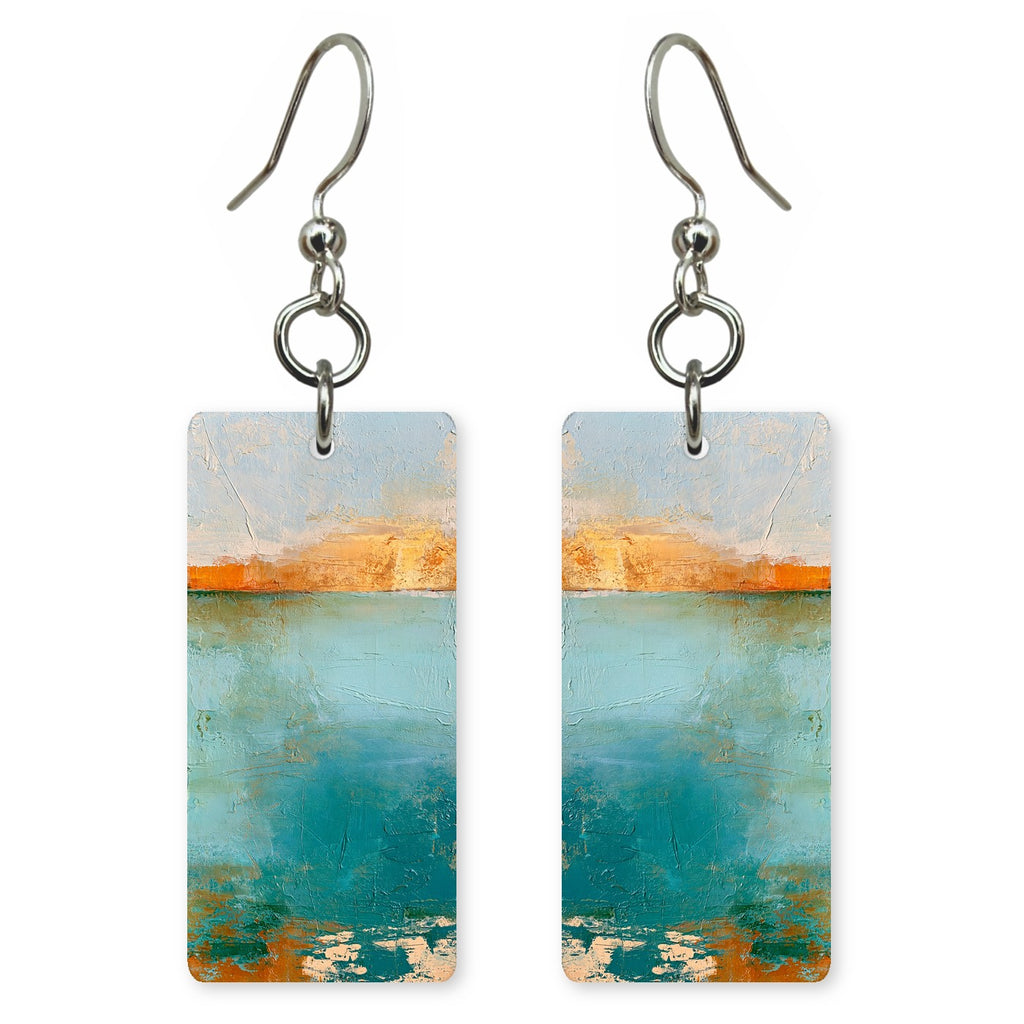 Gilded Lagoon Bliss Earrings | FWX1377