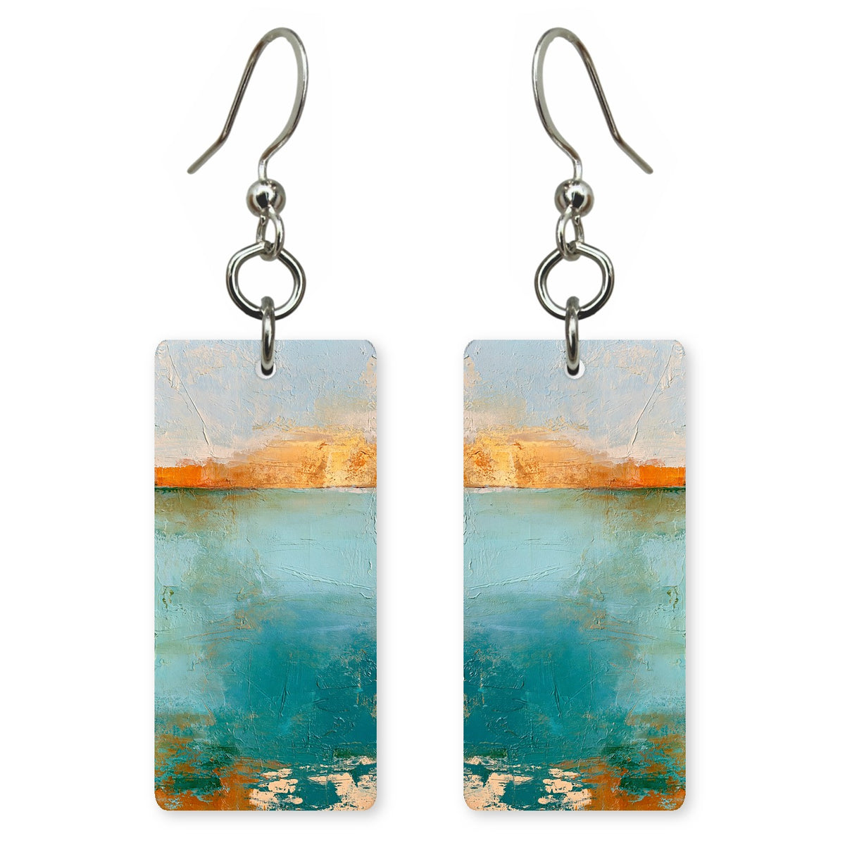 Gilded Lagoon Bliss Earrings | FWX1377