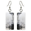 Black Rain Melancholy Earrings | FWX1378