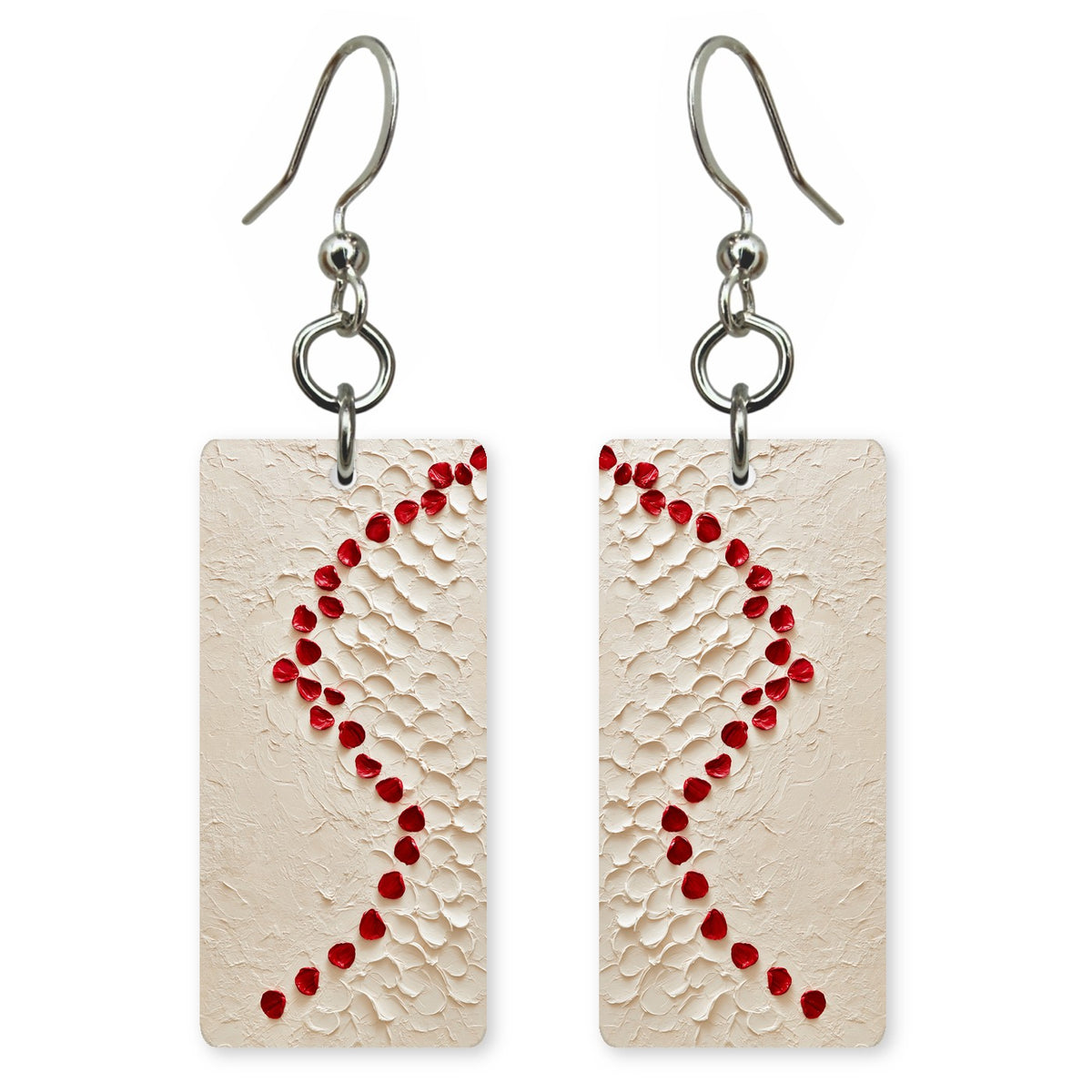The Red Thread of Longing Earrings | FWX137